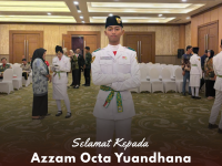 LANGKAH TEGAP AZZAM OCTA YUANDHANA: HARUMKAN NAMA SMAN 11 SAMARINDA DI PANGGUNG PASKIBRAKA KOTA SAMARINDA TAHUN 2026