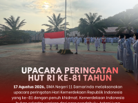 UPACARA PERINGATAN HUT RI KE-81