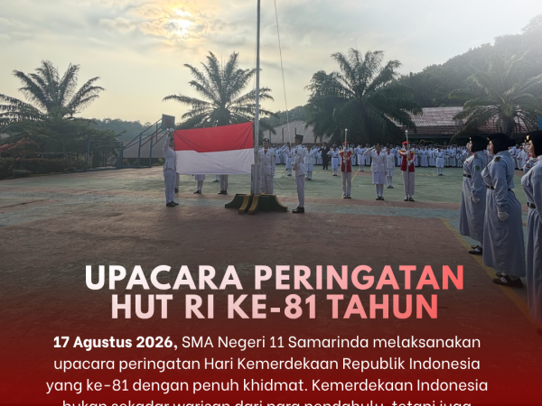 UPACARA PERINGATAN HUT RI KE-81