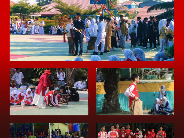 SEMARAK KEMERDEKAAN DI SMA NEGERI 11 SAMARINDA
