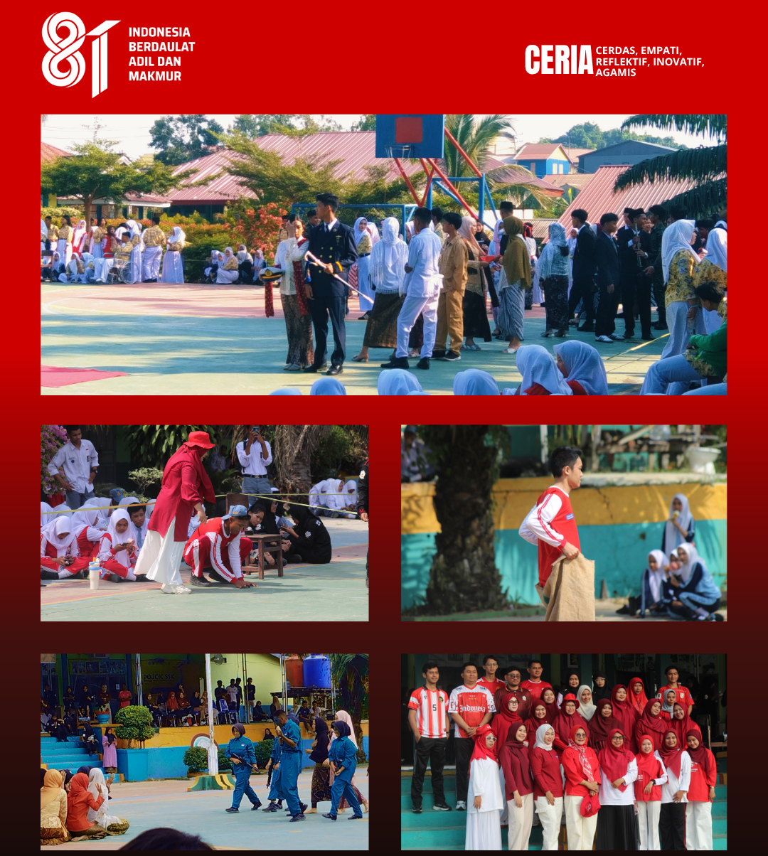 SEMARAK KEMERDEKAAN DI SMA NEGERI 11 SAMARINDA