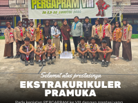 PRESTASI GEMILANG EKSTRAKURIKULER PRAMUKA SMAN 11 SAMARINDA DI PERGAPRAM KE-VIII