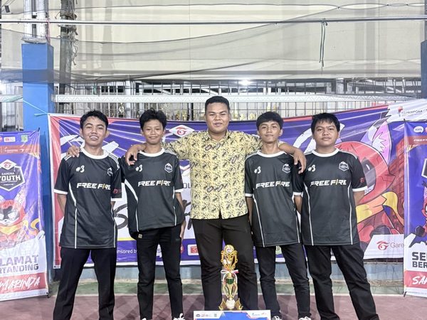 PRESTASI TIM GYC SMA NEGERI 11 SAMARINDA PADA AJANG GYC FREE FIRE TOURNAMENT