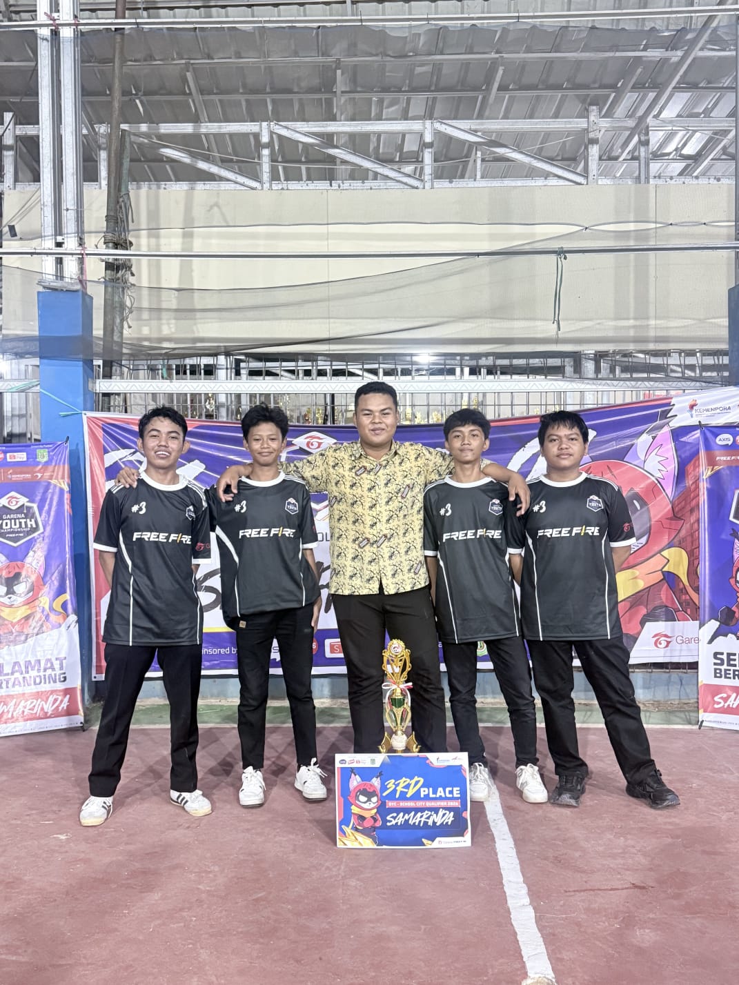 PRESTASI TIM GYC SMA NEGERI 11 SAMARINDA PADA AJANG GYC FREE FIRE TOURNAMENT PRESTASI TIM GYC SMA NEGERI 11 SAMARINDA PADA AJANG GYC FREE FIRE TOURNAMENT