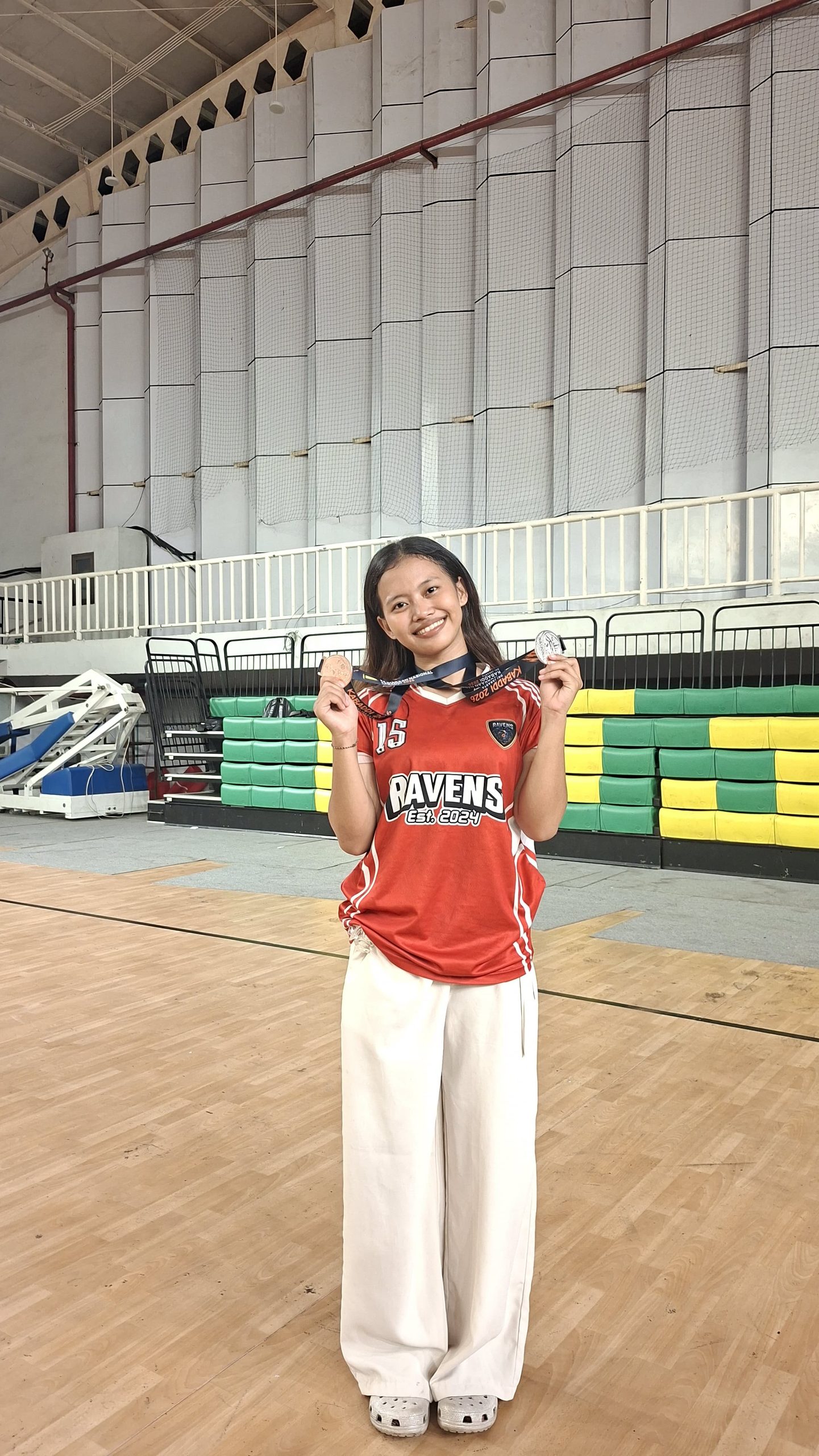 INTAN SYAHWA OCTAVIA MURID SMAN 11 SAMARINDA RAIH JUARA DI KEJURNAS KABADDI JAKARTA 2026 INTAN SYAHWA OCTAVIA MURID SMAN 11 SAMARINDA RAIH JUARA DI KEJURNAS KABADDI JAKARTA 2026