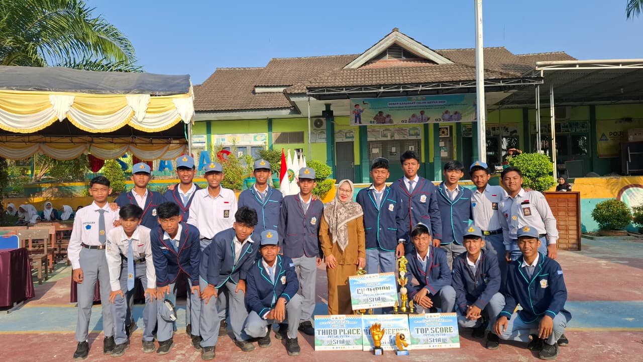 TIM FUTSAL SMA NEGERI 11 SAMARINDA JUARA DALAM TURNAMENT FUTSAL ASISI FAIR KE-III TINGKAT SMA-SMK SEKOTA SAMARINDA