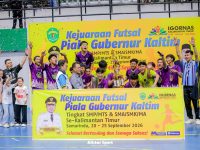 Tim Futsal SMAN 11 Samarinda Raih Gelar Juara Piala Gubernur Kaltim 2026