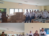 PENYALURAN BANTUAN PERLENGKAPAN SEKOLAH GRATIS