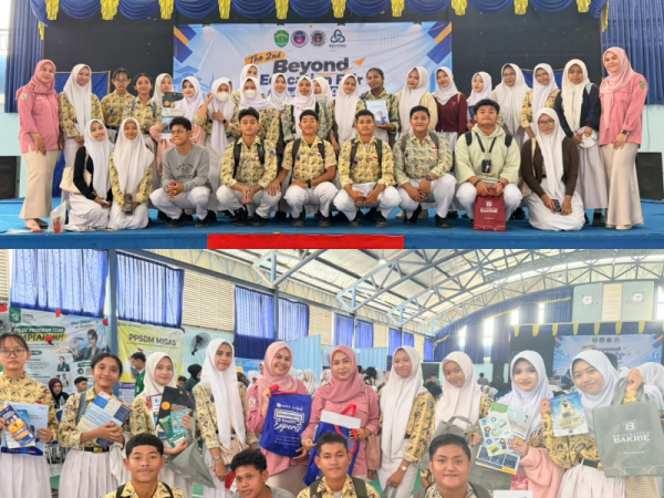 MENJELAJAH MASA DEPAN: SISWA DAN GURU BK SMAN 11 SAMARINDA HADIRI BEYOND EDUCATION FAIR 2026