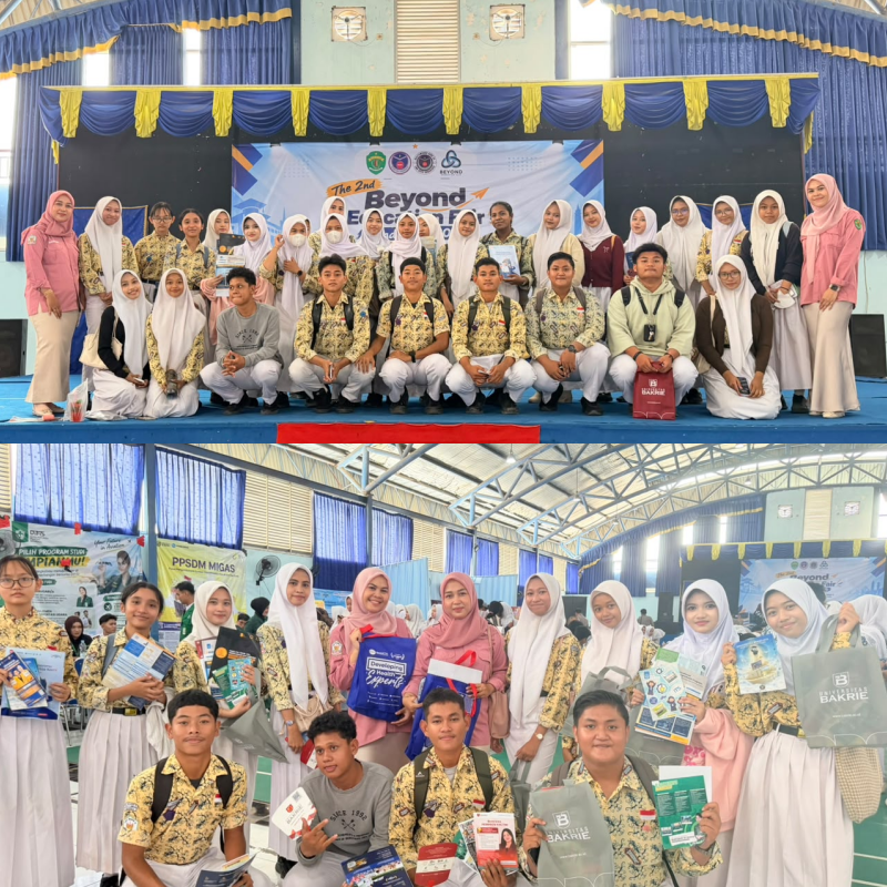 MENJELAJAH MASA DEPAN: SISWA DAN GURU BK SMAN 11 SAMARINDA HADIRI BEYOND EDUCATION FAIR 2026 MENJELAJAH MASA DEPAN: SISWA DAN GURU BK SMAN 11 SAMARINDA HADIRI BEYOND EDUCATION FAIR 2026