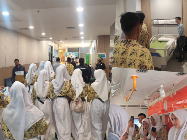 "Menempa Generasi Tanggap Medis: Pelatihan PMR & SMC Hospital Tour SMAN 11 Samarinda"