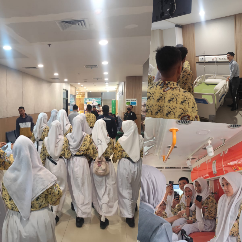 "Menempa Generasi Tanggap Medis: Pelatihan PMR & SMC Hospital Tour SMAN 11 Samarinda" "Menempa Generasi Tanggap Medis: Pelatihan PMR & SMC Hospital Tour SMAN 11 Samarinda"