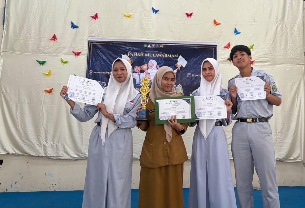 JUARA 2 LOMBA CERDAS CERMAT (LCC) SEJARAH FKIP UNMUL UNMUL JUARA 2 LOMBA CERDAS CERMAT (LCC) SEJARAH FKIP UNMUL UNMUL