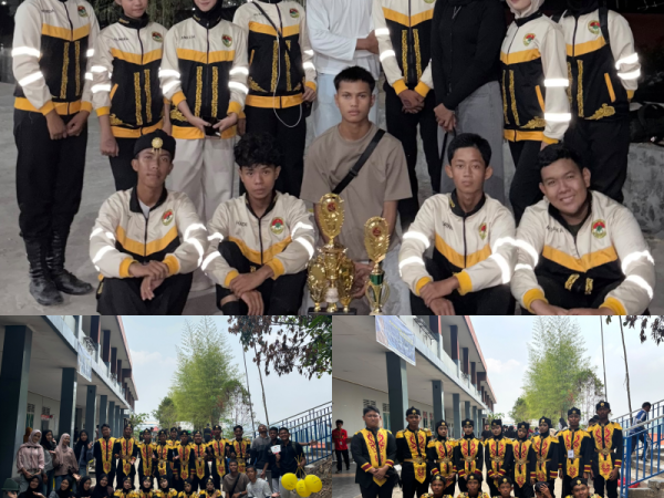 JUARA 1 POTENSIAL PERINTIS DAN PASUKAN TERFAVORIT