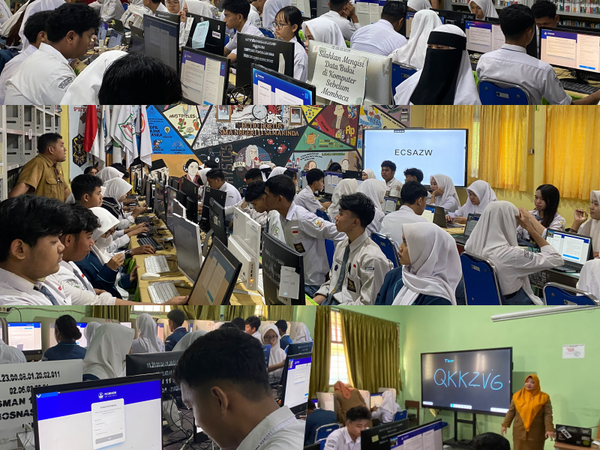 GLADI BERSIH TKA/AN SMAN 11 SAMARINDA